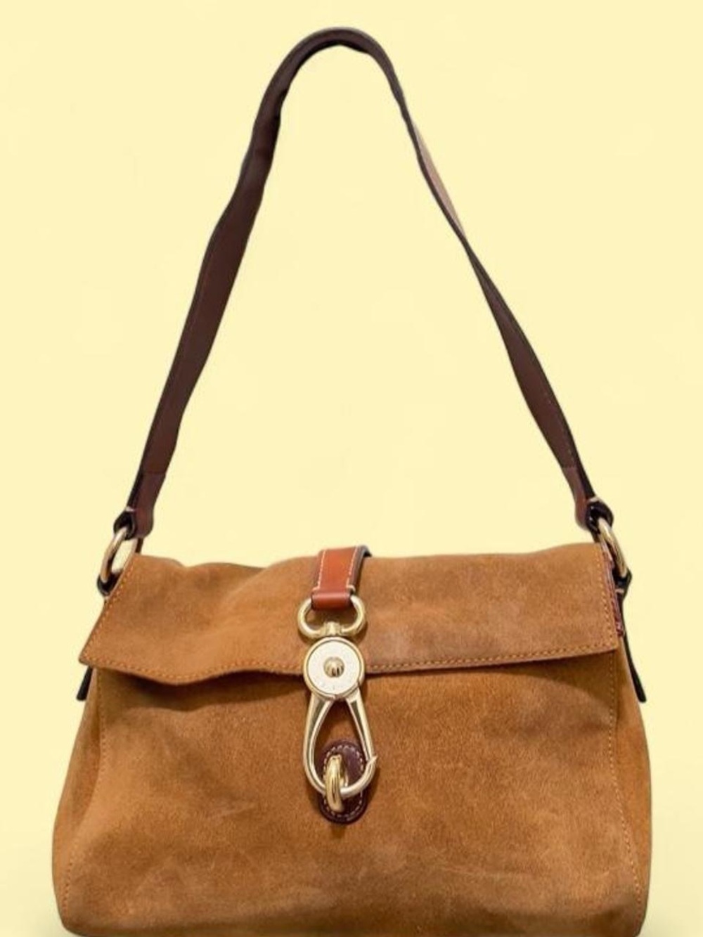 Dooney & Bourke Suede Brown